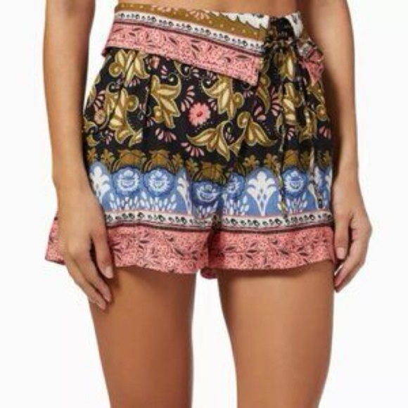 Agua Bendita Antiq Print Sophie Short - Picture 2 of 8